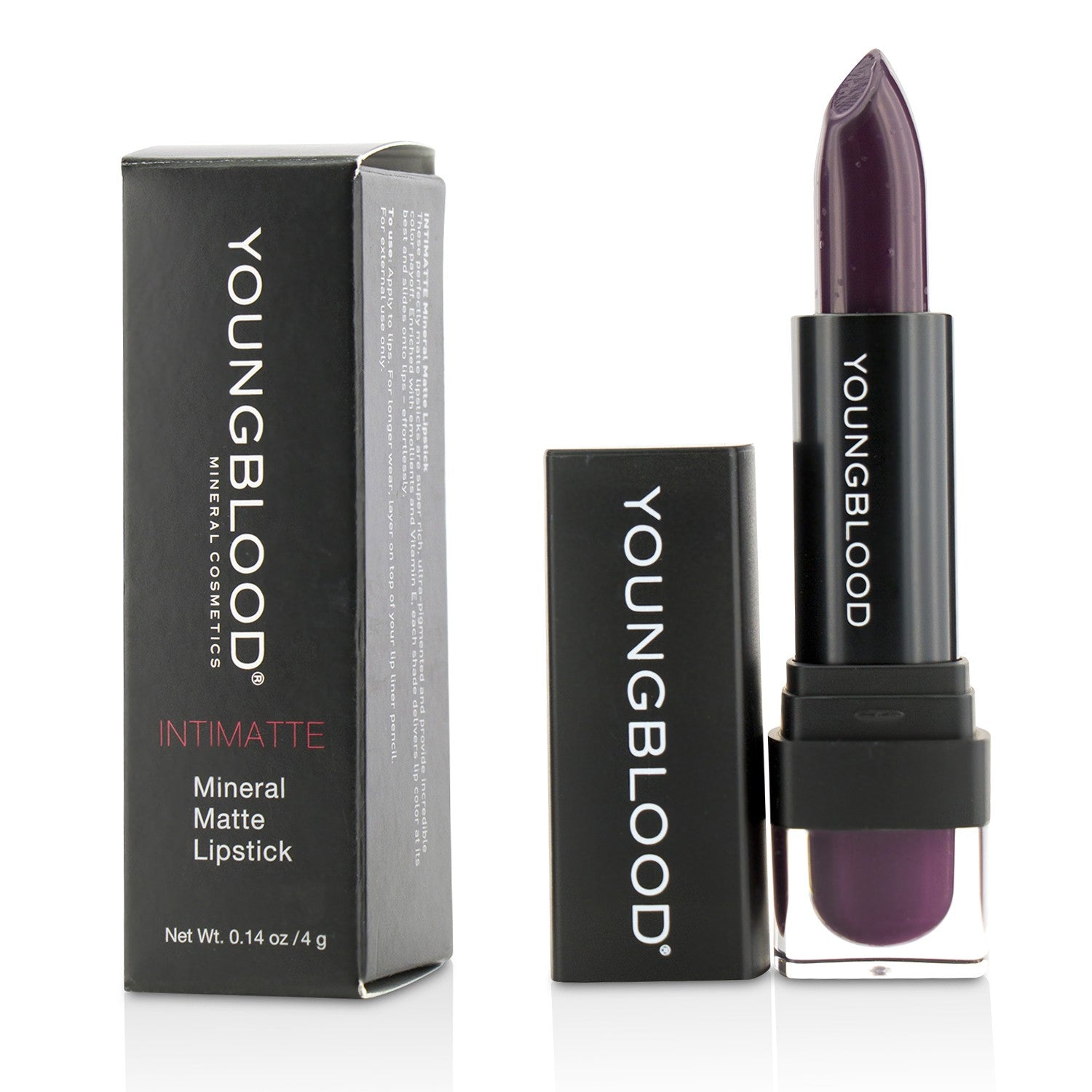 Youngblood/ヤングブラッド+インティマット ミネラルマットリップスティック+4g/0.14oz+#Seduce ブランドコスメ